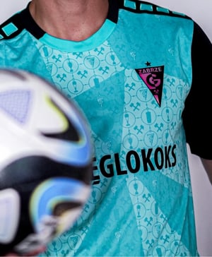 Koszulka meczowa Turkus